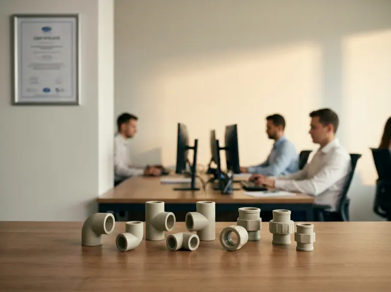 Сертификат на фитинги полипропиленовые