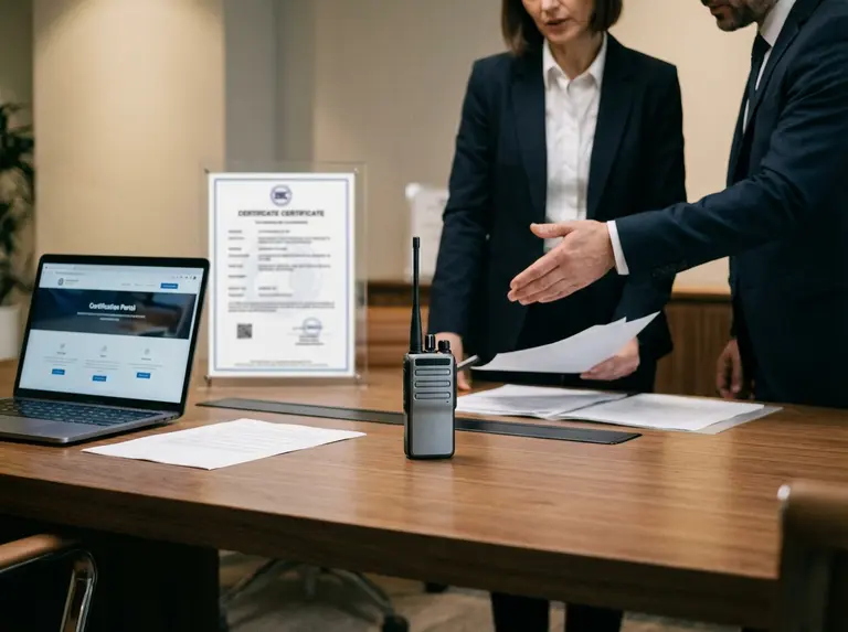 Сертификация радиостанций