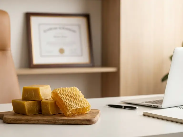 Сертификат на воск